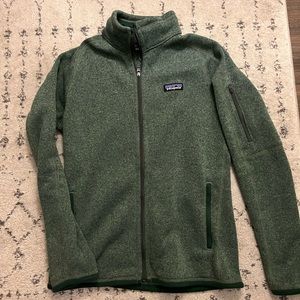Patagonia Woman’s Better Sweater Fleece Jacket - size S